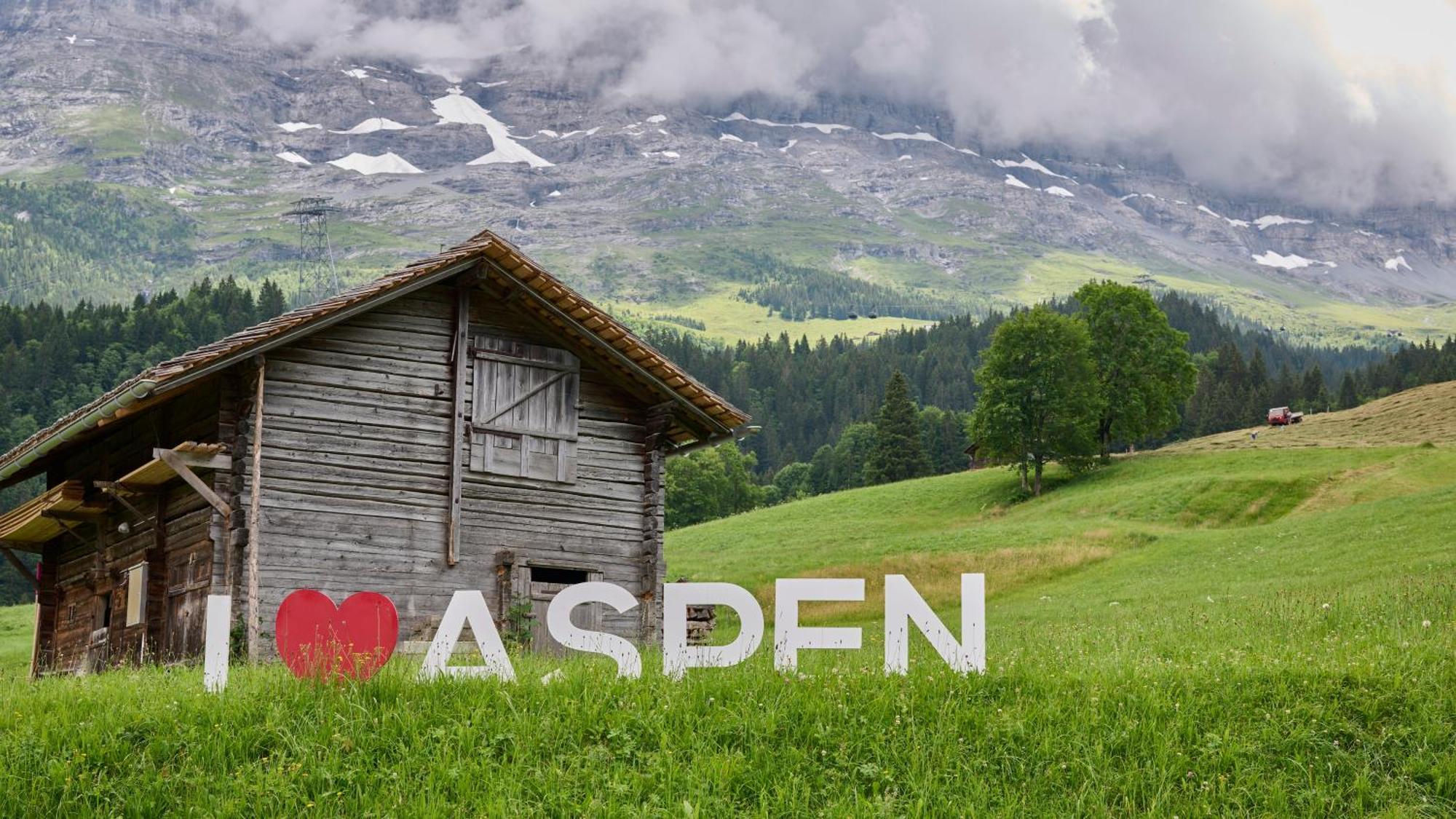 Aspen Alpine Lifestyle Hotel Grindelwald Ngoại thất bức ảnh
