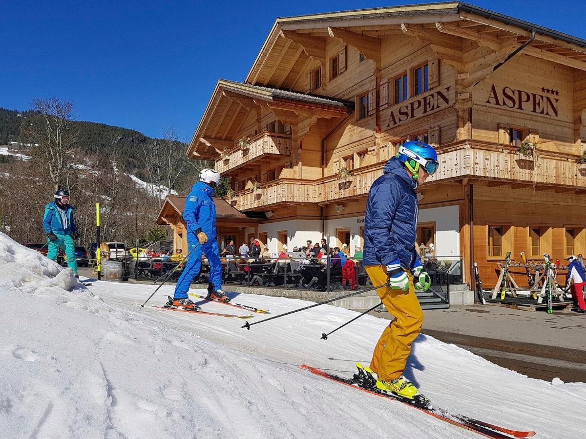 Aspen Alpine Lifestyle Hotel Grindelwald Ngoại thất bức ảnh